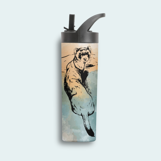 Black Footed Ferret (Limited Edition for September) 20oz Tumbler