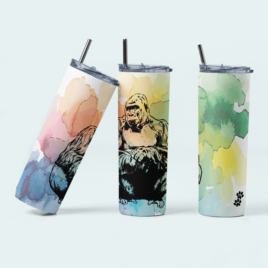 Western lowland Gorilla (Limited Edition for September) 20oz Tumbler
