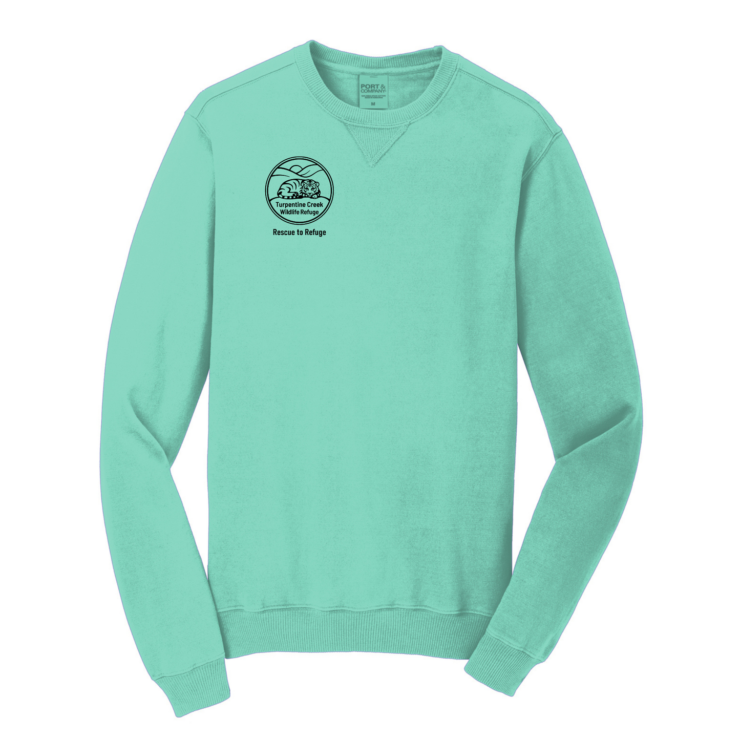 Lucy - California Rescue 2025 - Unisex Crewneck Sweater Tee (FUNDRAISER)