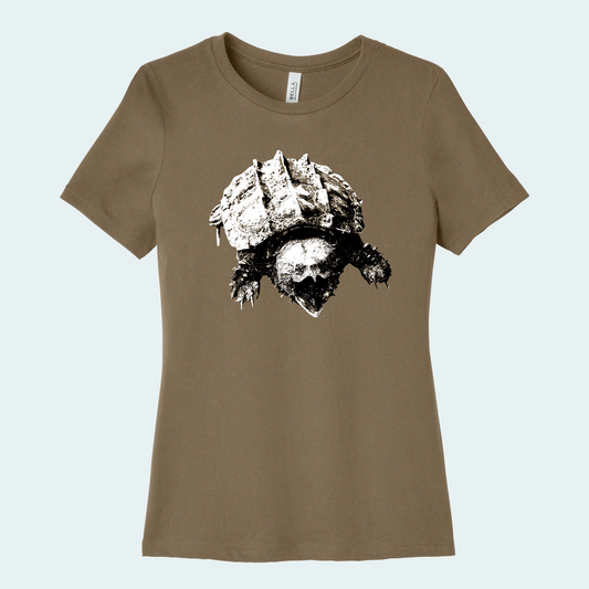 Alligator Snapping Turtle (Limited Edition) Women's Tee