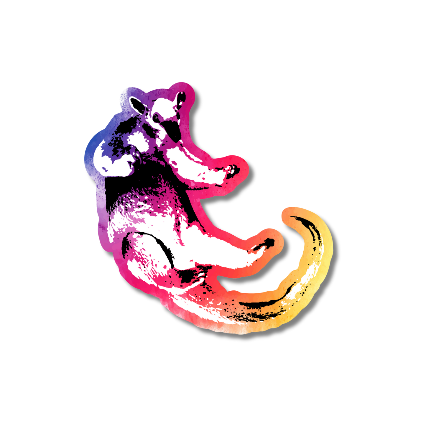 Tamandua - Sticker