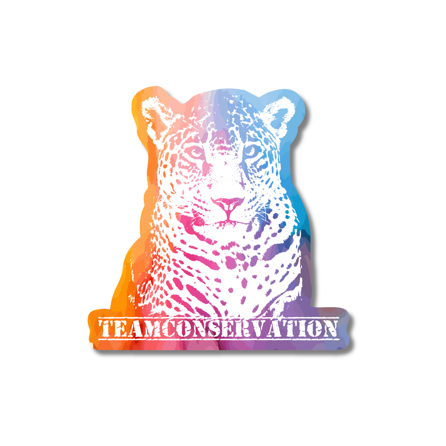 Jaguar Team Conservation - Sticker
