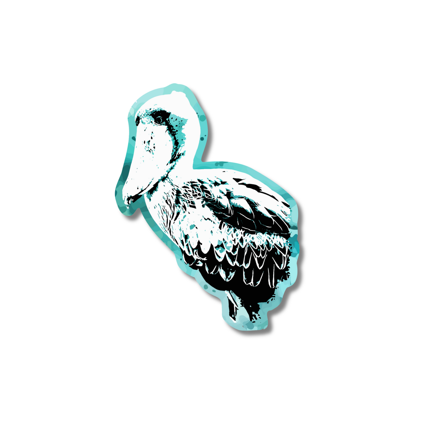 Shoebill Stork - Sticker