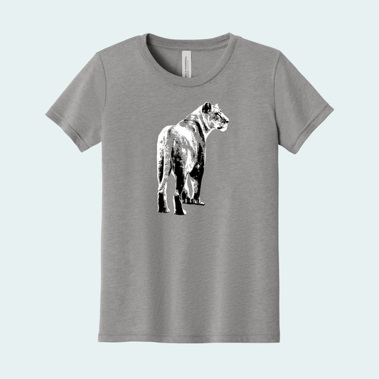 Lioness Simbonga Sanctuary Fundraiser (Limited Edition for January) Youth Tee