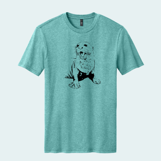 Giant River Otter (Limited Edition for July) Unisex Tee
