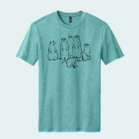 Meerkat Mob (Limited Edition for July) Unisex Tee