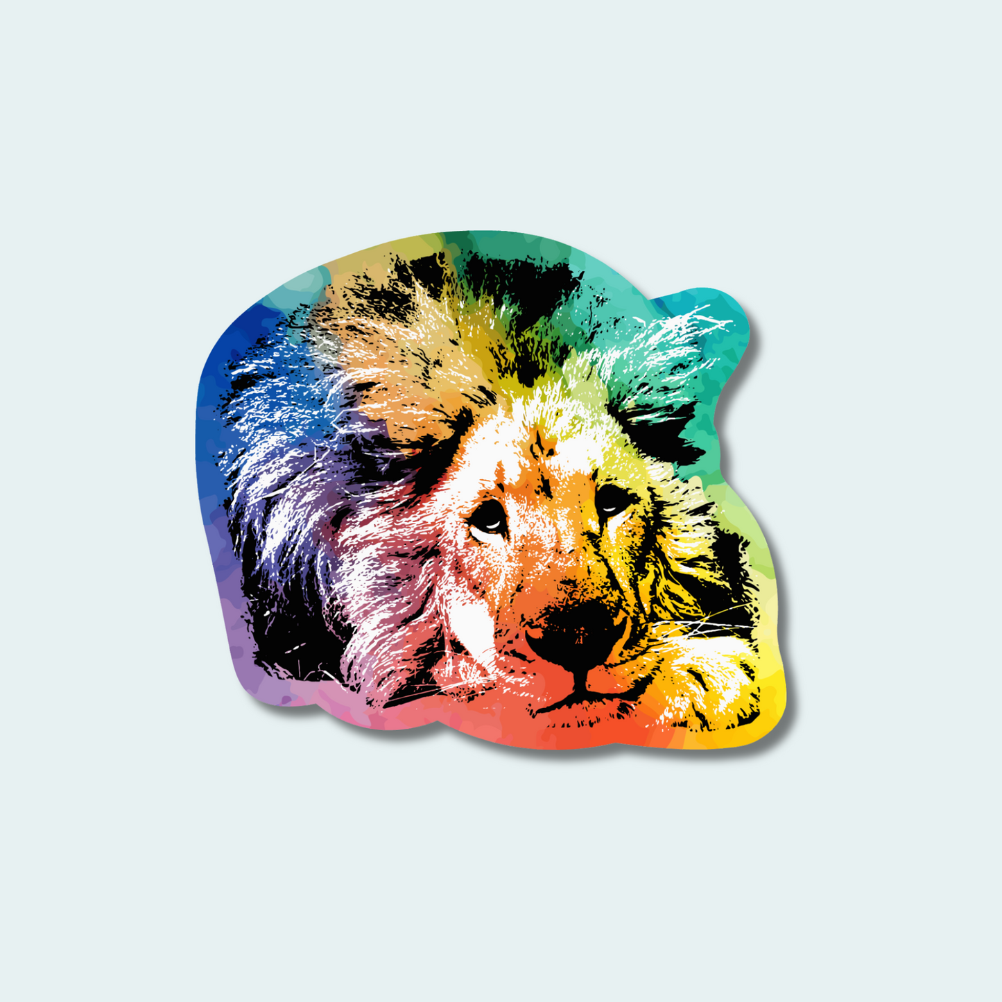 Lion - Sticker