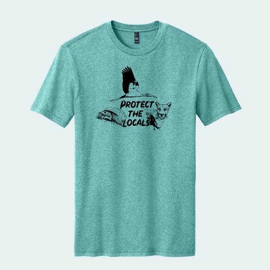 Protect the Locals Fundraiser (Limited Edition for July) Unisex Tee