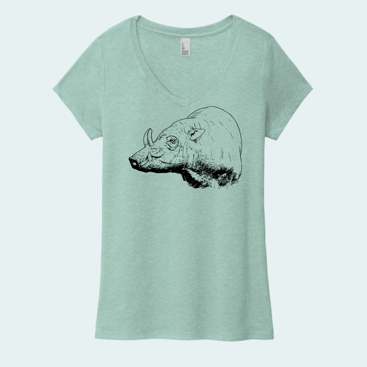 Babirusa (Limited Edition for July) Women's V-Neck Tee