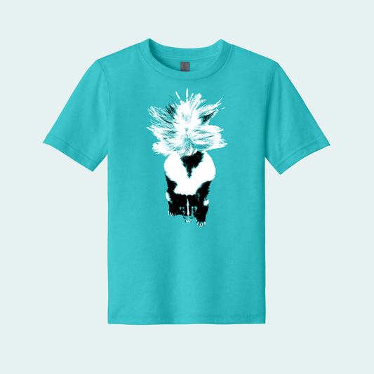Striped Skunk (Limited Edition for December) Youth Tee