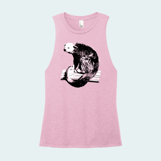 Binturong Fundraiser (Limited Edition for May) Women's Muscle Tank
