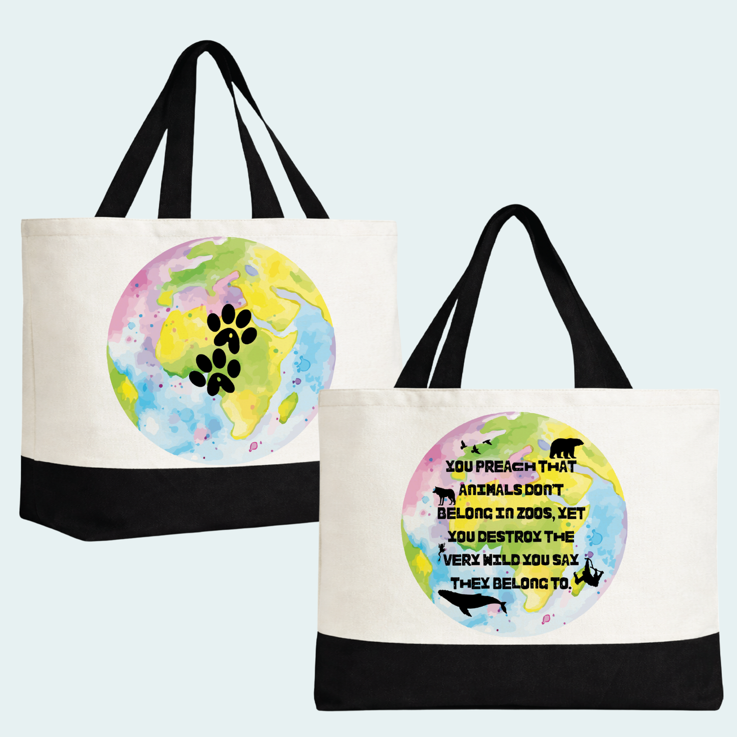 Preach Quote (Limited Edition for February) Tote Bag