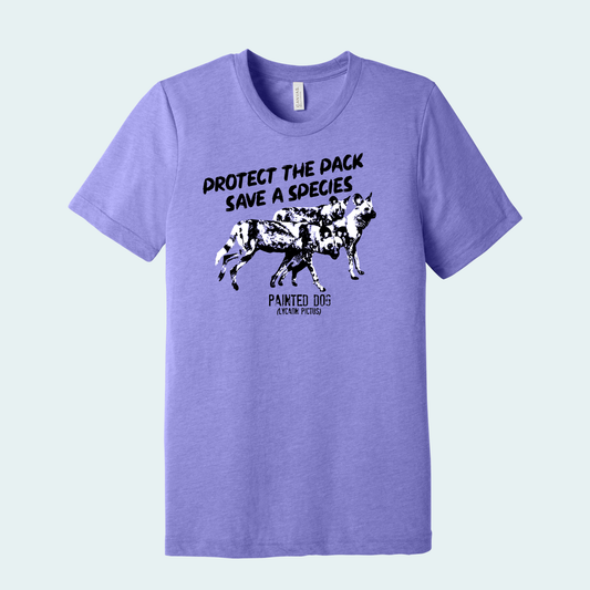Painted Dog Research Fundraiser (Limited Edition for January) Unisex Tee