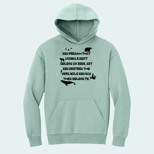 Preach Quote (Limited Edition for February) Heavy Hoodie
