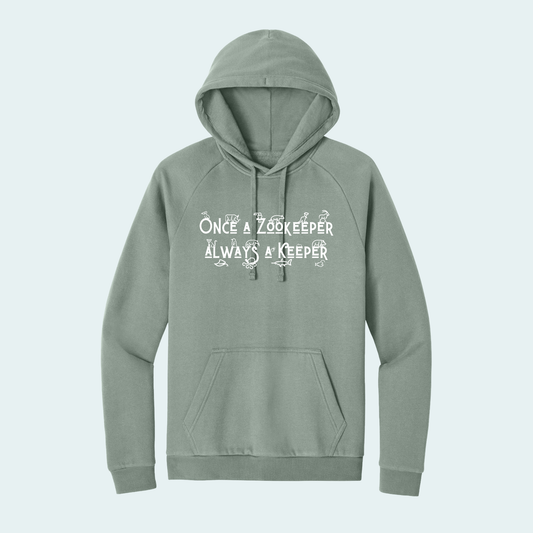 Once a Zookeeper Always a Keeper (Limited Edition for December) Hoodie