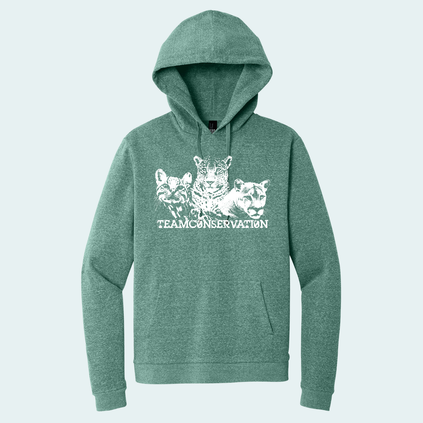 3 Cats Team Conservation - Unisex Hoodie
