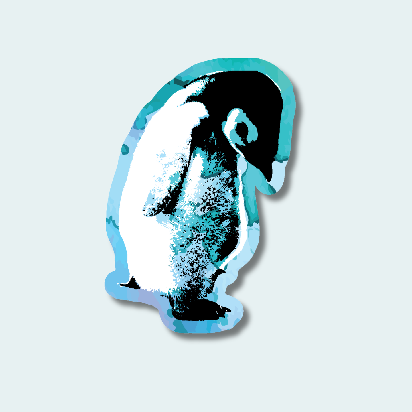 Penguin Chick (Limited Edition for January) 4in Sticker