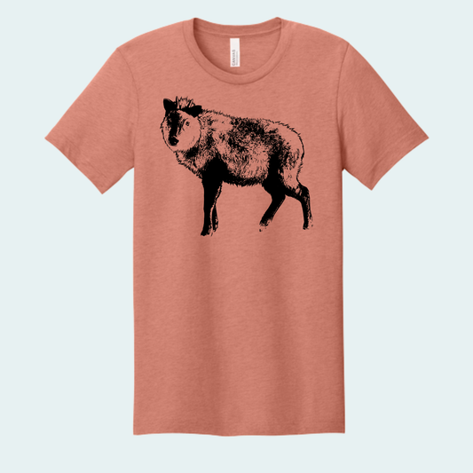 Japanese Serow (Limited Edition for October) Unisex Bella + Canvas Tee
