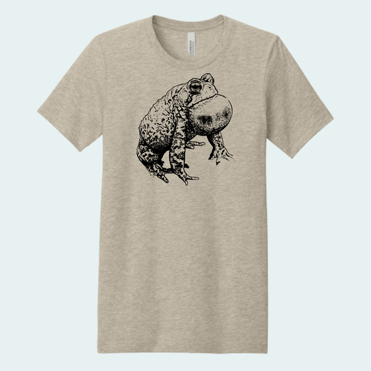 Houston Toad (Limited Edition for October) Unisex Bella + Canvas Tee