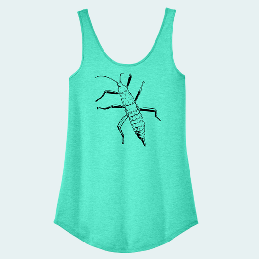 Giant Spiny Stick Insect (Limited Edition for July) Women's Tank