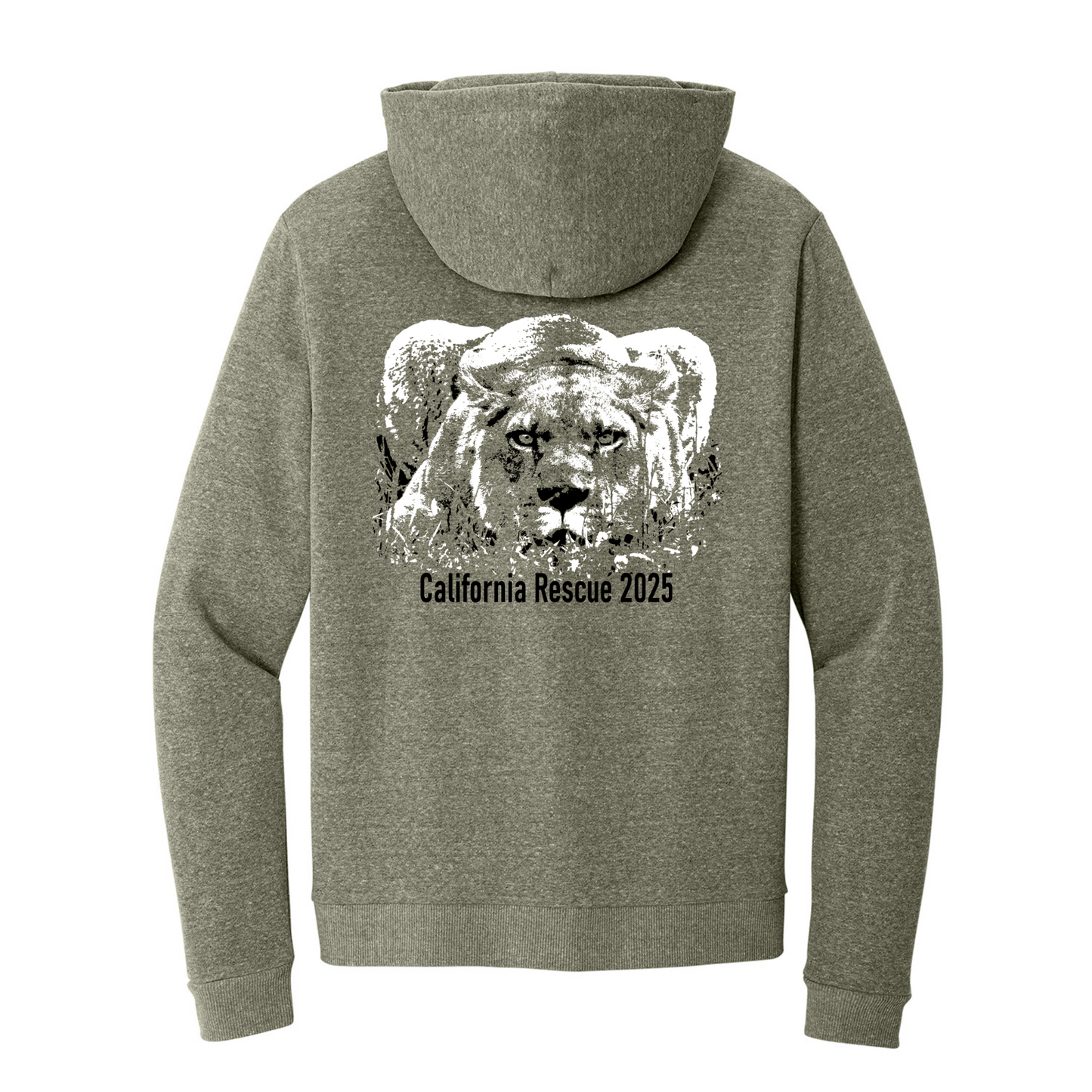 Lucy - California Rescue 2025 - Unisex Hoodie (FUNDRAISER)