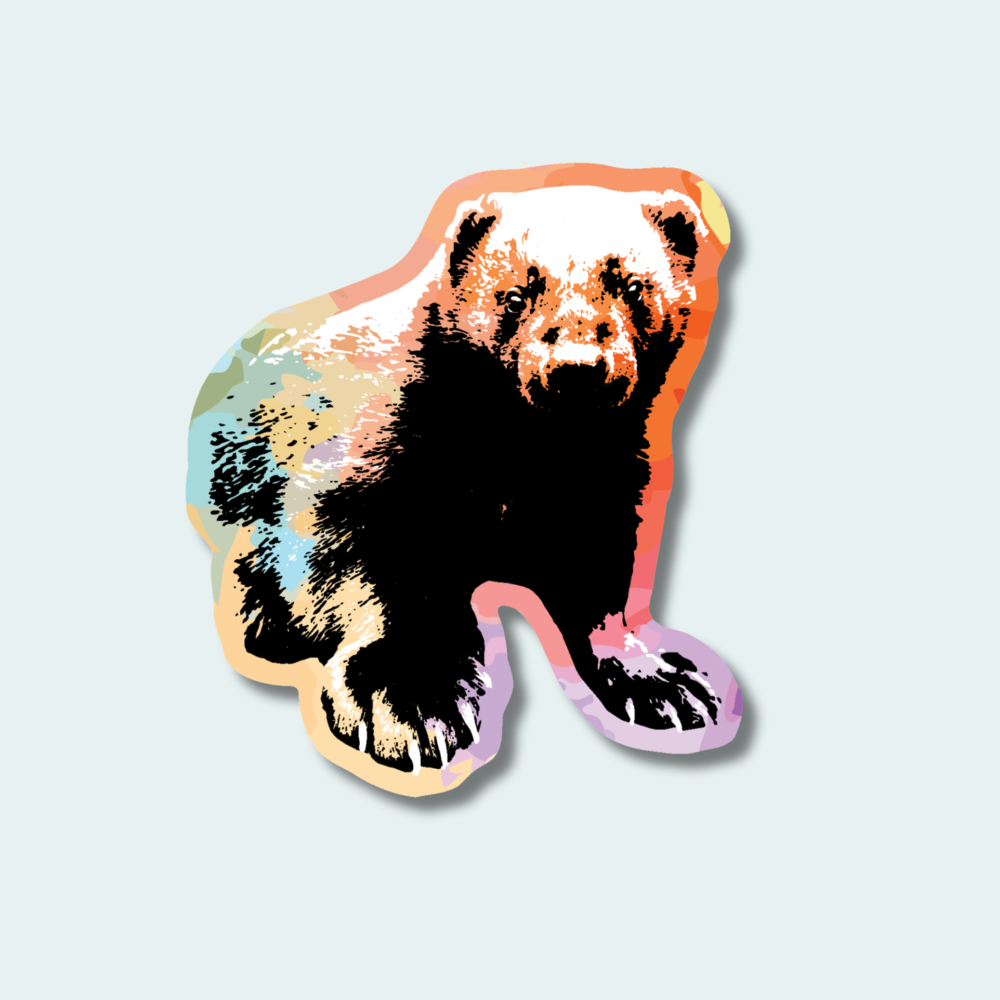 Wolverine - 4in Sticker