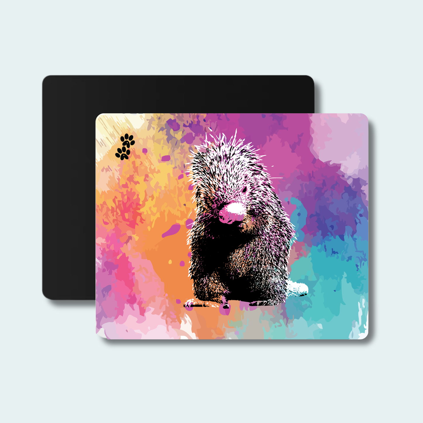 Prehensile-tailed Porcupine (Available March 21-24) Mouse Pad