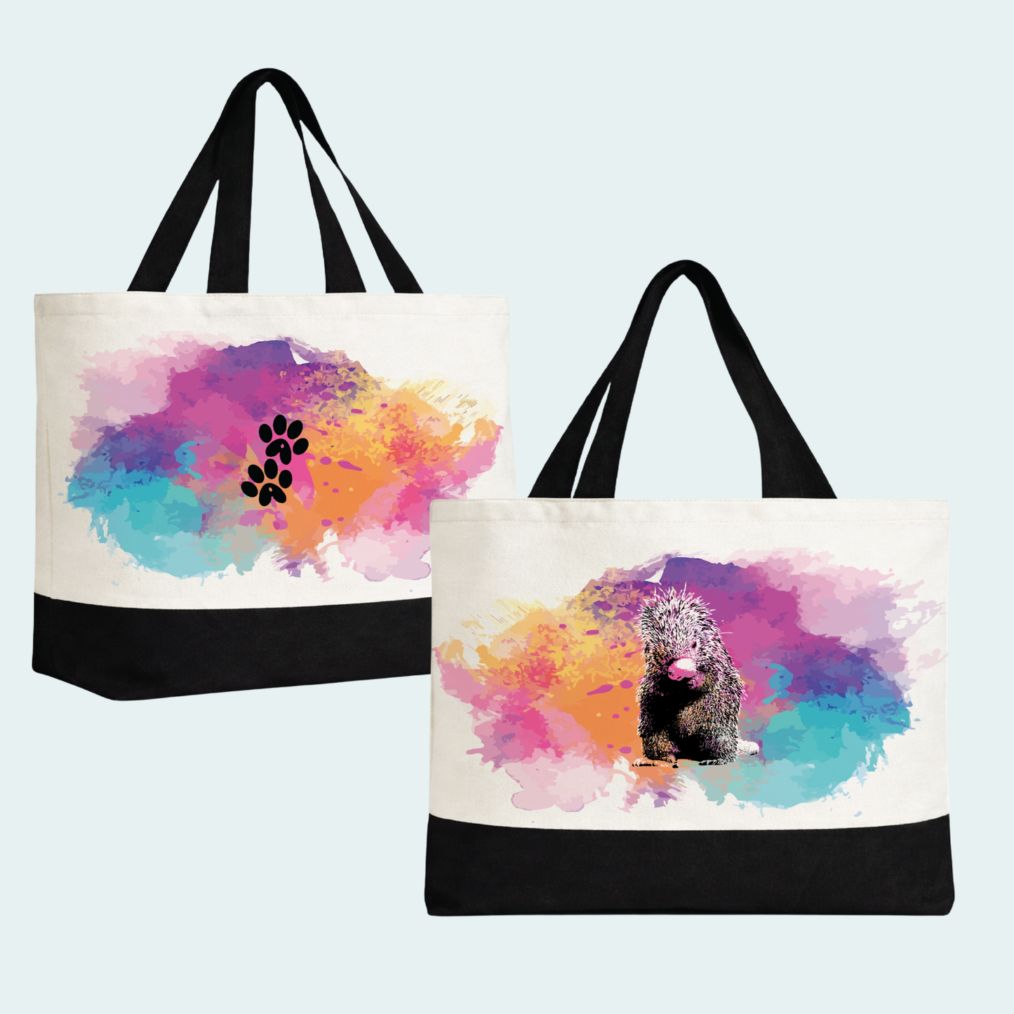 Prehensile-tailed Porcupine (Available March 21-24) Tote Bag