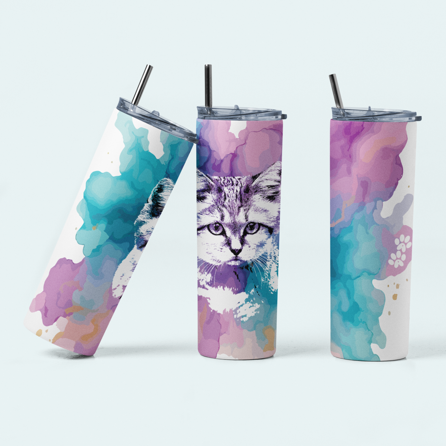 Sand Cat (Available March 17-20) 20oz Tumbler