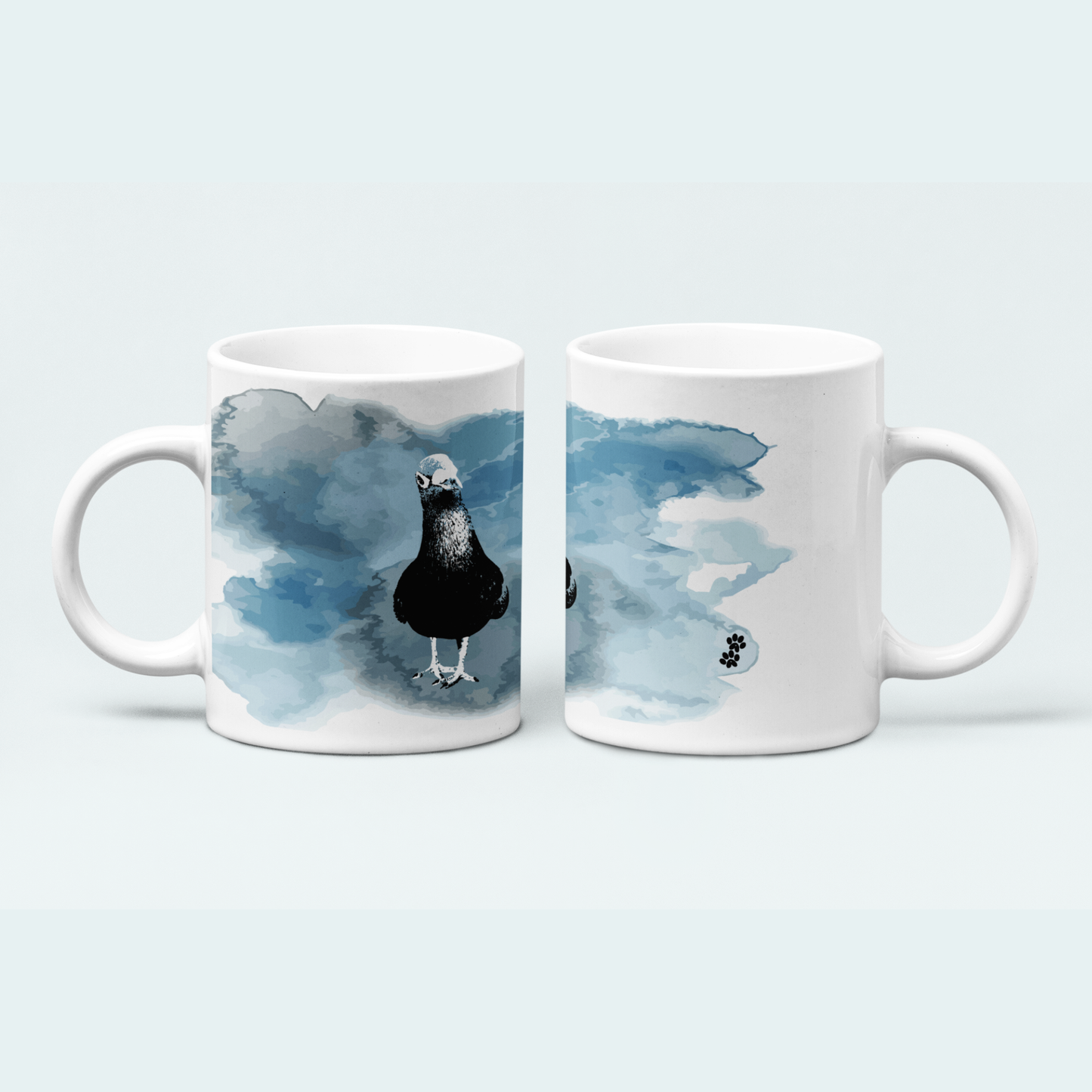 Pigeon (Limited Edition for February) Mug