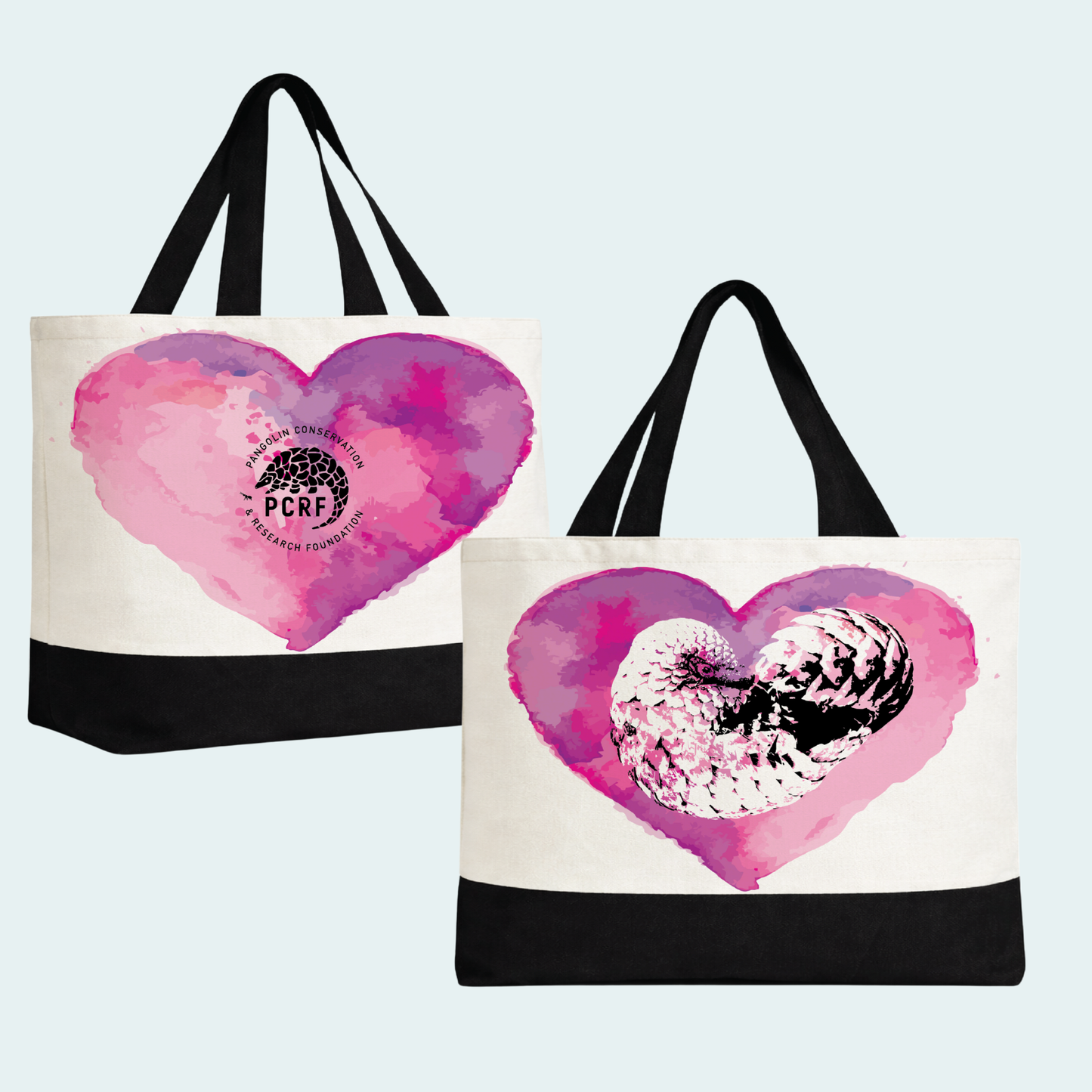 Pangolin Conservation and Research Foundation (Fundraiser) (Limited Edition for February) Tote Bag