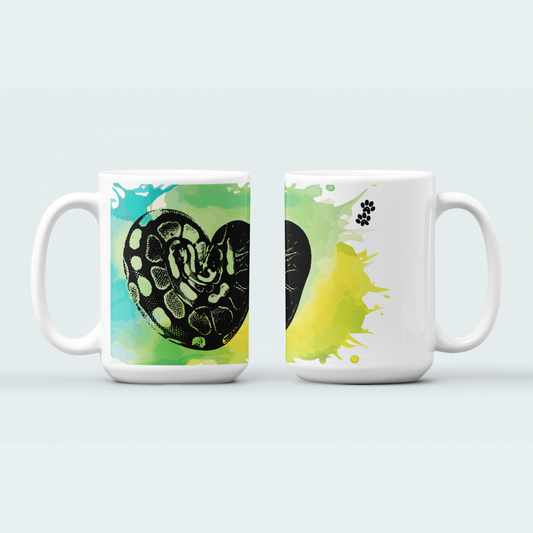 Ball Python (Limited Edition for February) Mug