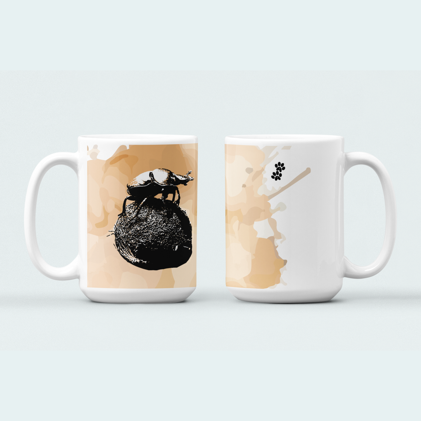 Dung Beetle (Limited Edition for February) Mug