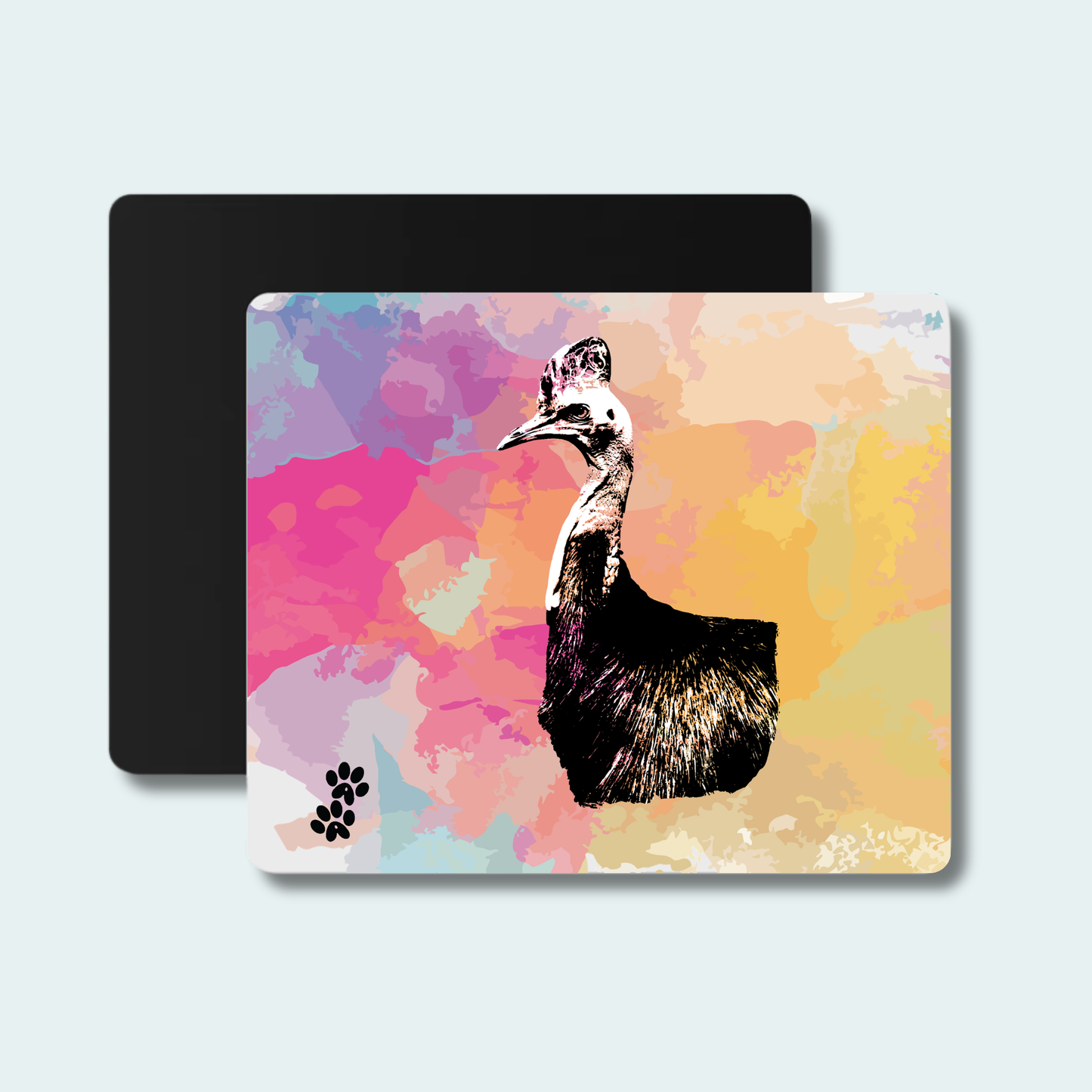 Cassowary (Limited Edition for March) Mouse Pad