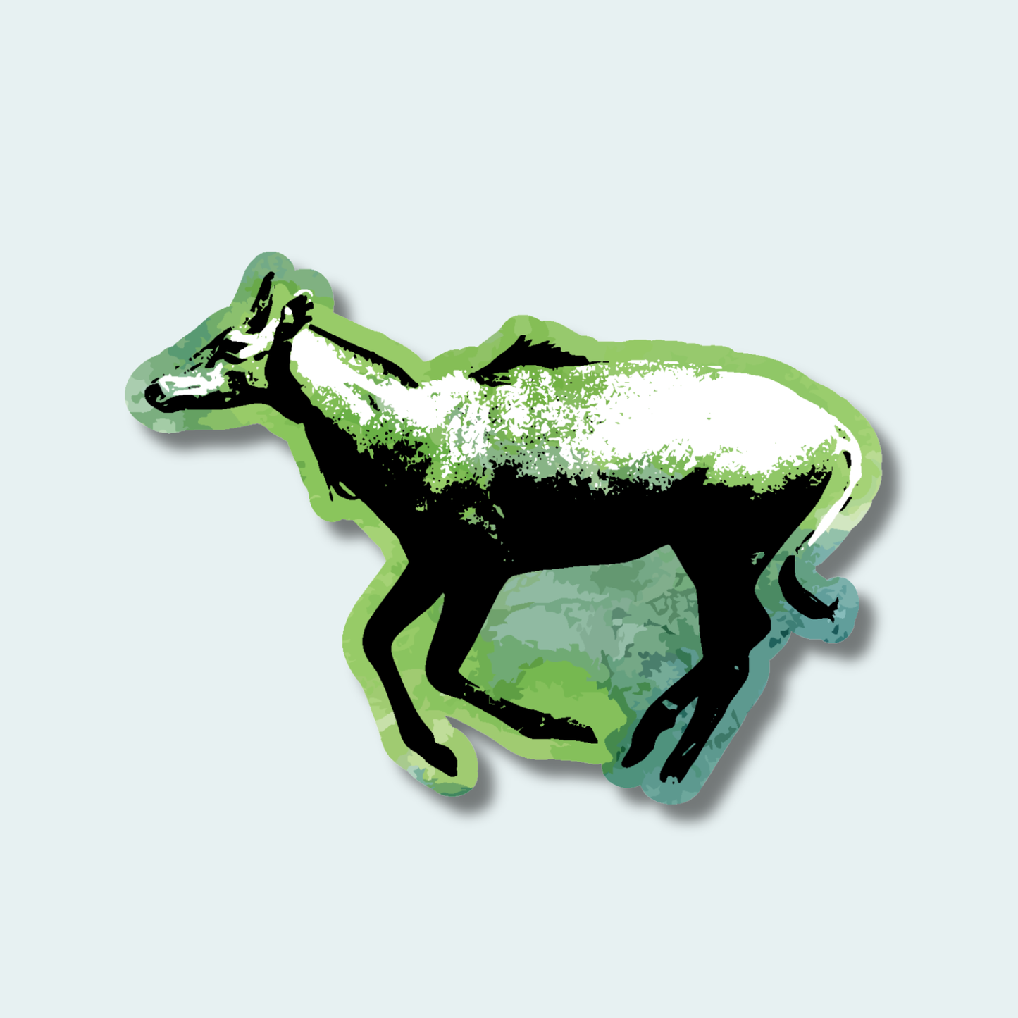 Nilgai (Limited Edition for June) 4in Sticker