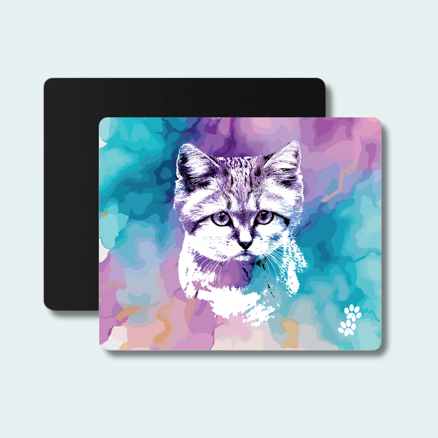 Sand Cat (Available March 17-20) Mouse Pad
