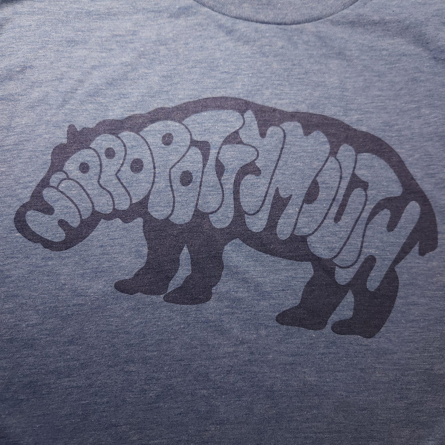 Hippopottymouth Hippo - Unisex Tee (Made to Order)