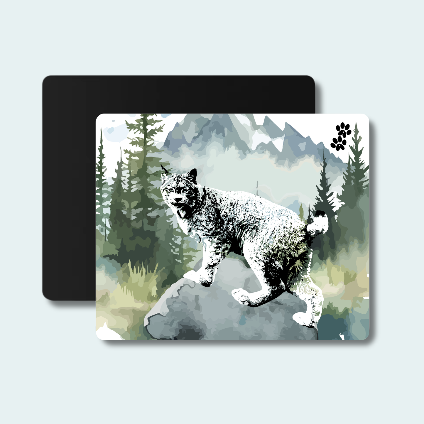Canadian Lynx (Limited Edition for June) Mouse pad