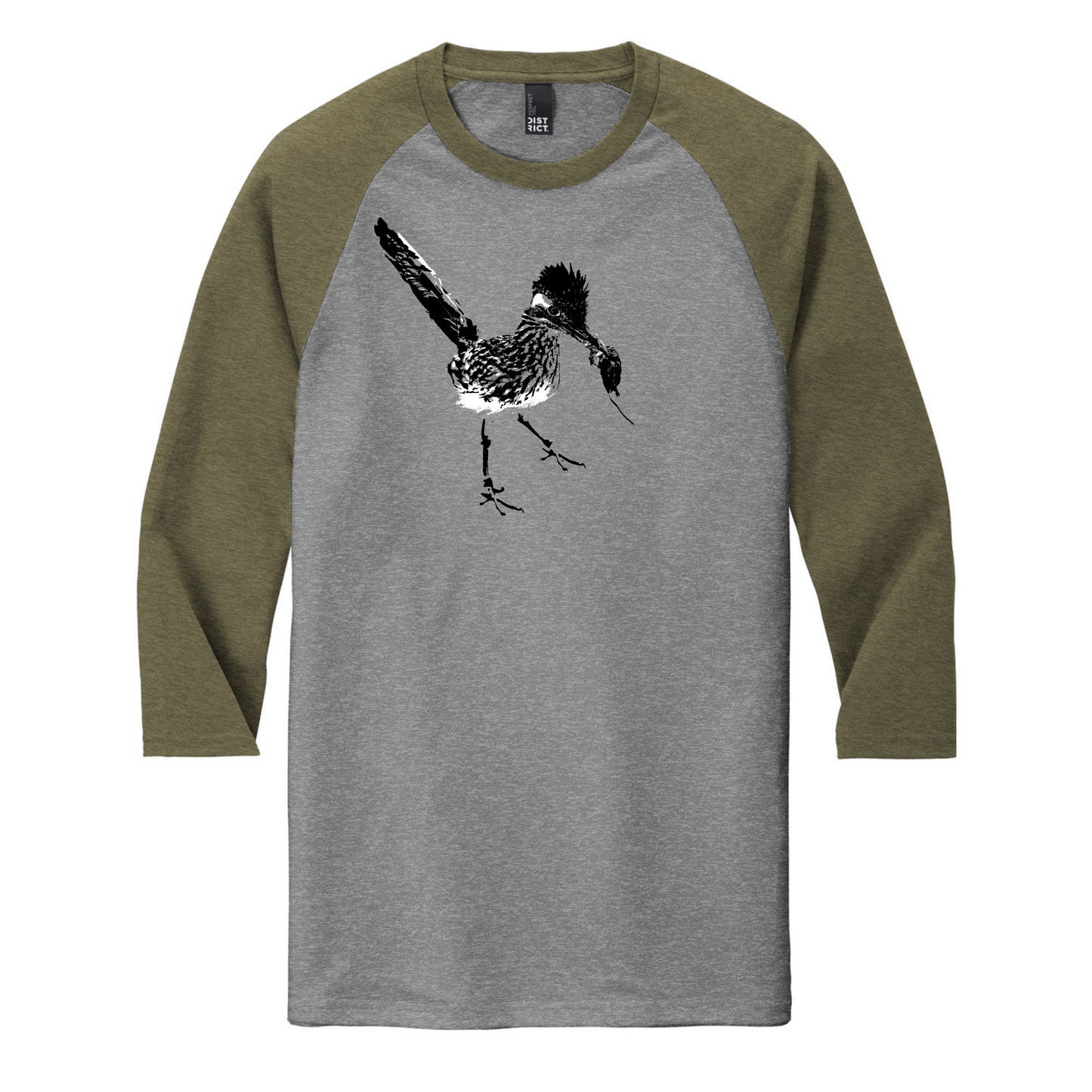 Roadrunner - 3/4-Sleeve Raglan Tee (LIMITED EDITION)