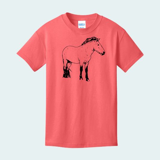 Przewalski's Horse (Limited Edition for July) YOUTH Tee