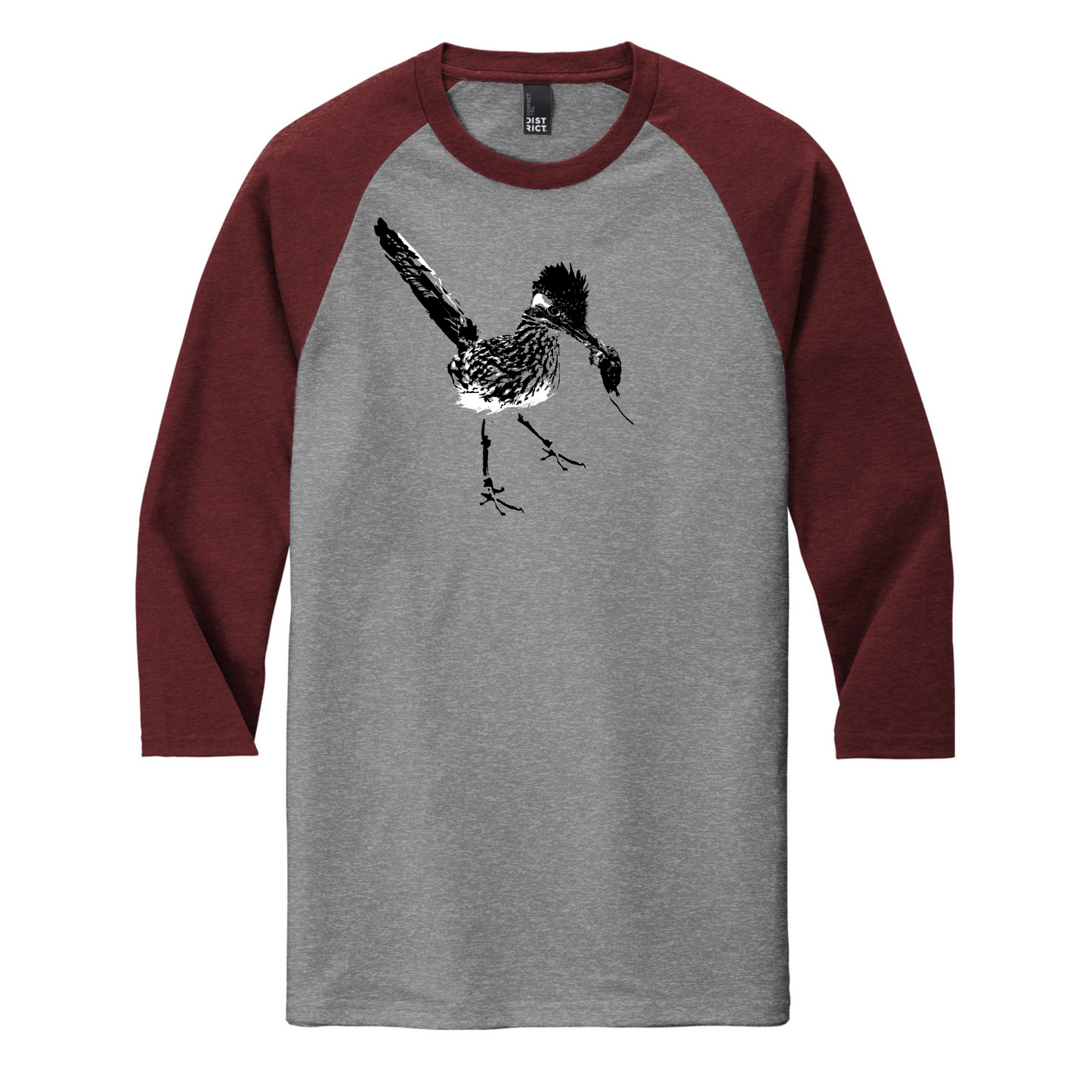 Roadrunner - 3/4-Sleeve Raglan Tee (LIMITED EDITION)