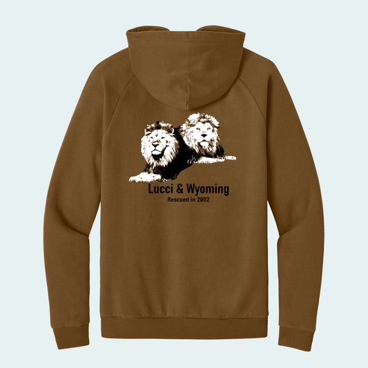 Lucci & Wyoming - TCWR Alumni (Fundraiser) Hoodie