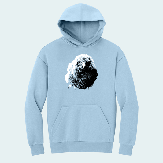 Snowy Owl Chick (Limited Edition for January) Heavy Hoodie