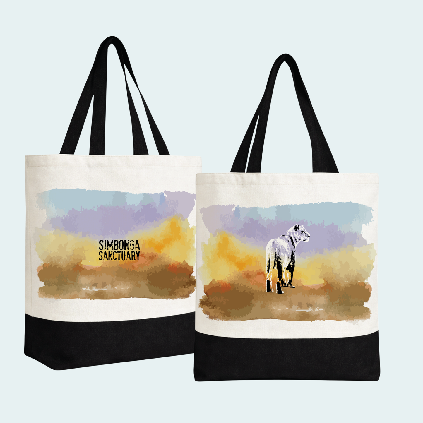 Lioness Simbonga Sanctuary Fundraiser (Limited Edition for January) Tote Bag