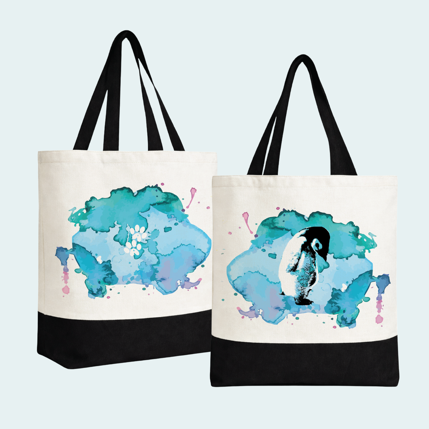 Penguin Chick (Limited Edition for January) Tote Bag