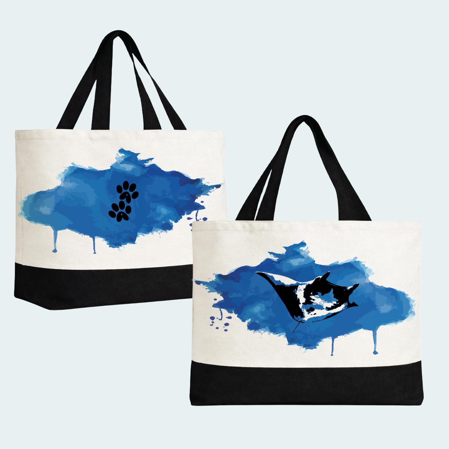 Manta Ray (Limited Edition for June) Tote Bag