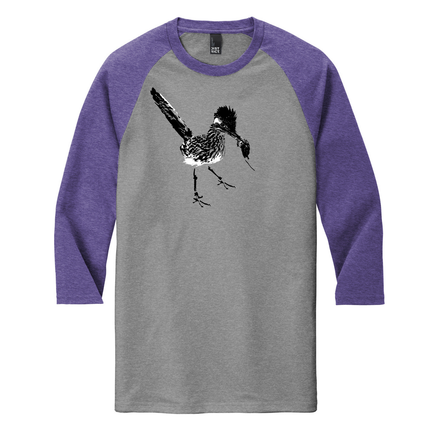 Roadrunner - 3/4-Sleeve Raglan Tee (LIMITED EDITION)