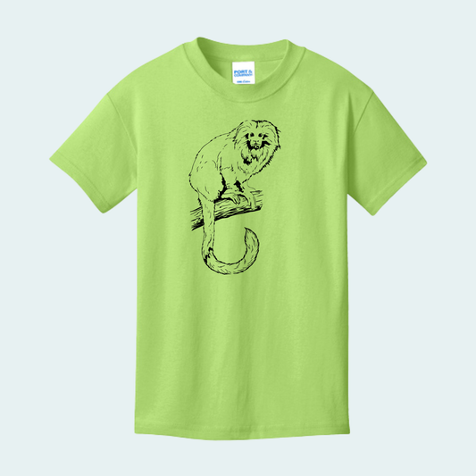 Golden Lion Tamarin (Limited Edition for July) YOUTH Tee