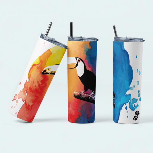 Toco Toucan (Limited Edition for June) 20oz Tumbler