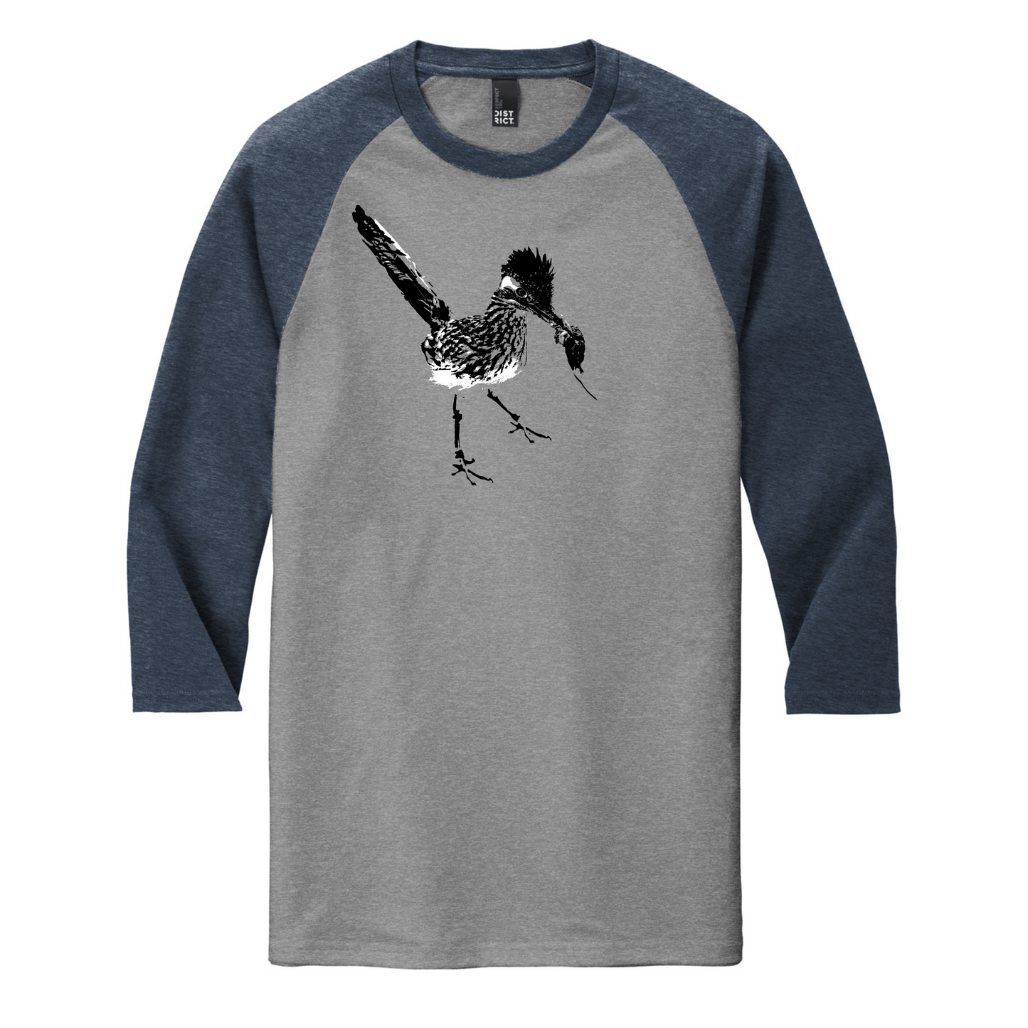 Roadrunner - 3/4-Sleeve Raglan Tee (LIMITED EDITION)